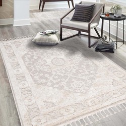 Amida Boho Style Crème vloerkleed - Vintage - 200 X 290 CM