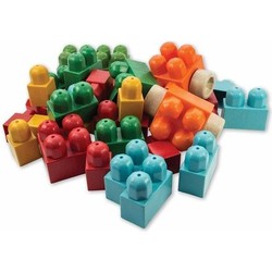 Anbac Toys Anbac Toys Antibacteriële Bouwblokken - 40-delig