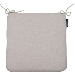 Zitje universeel rits ca. 40x40 cm Napels taupe wr coating (4 stuks)