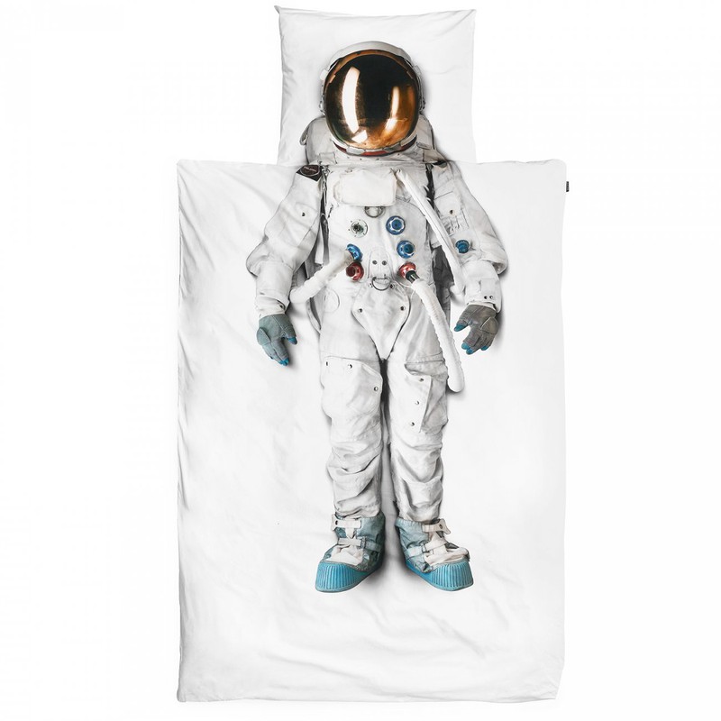 Astronaut dekbedovertrek - 
