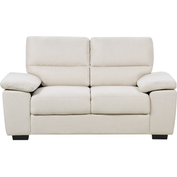 VOGAR - Tweezitsbank - Lichtbeige - Polyester