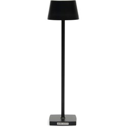 Riviera Maison Tafellamp slaapkamer woonkamer  - Luminee LED Lamp Micro USB - Zwart