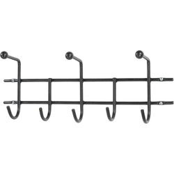 Spinder Design kapstok Barato 3 - Zwart - 8 haken