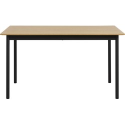 Eettafel Pensacola Naturel 85x140cm - Giga Living