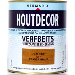 Houtdecor 657 old pine 750 ml - Hermadix