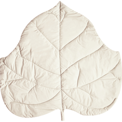 Beliani HELIKON - Kinderspeelkleed-Wit-Katoen