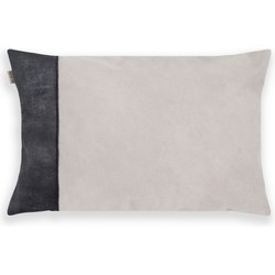Knit Factory Cezan Kussen - Beige - 60x40 cm