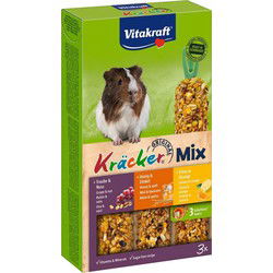 Trio mix honing/pocorn 3in1 cavia