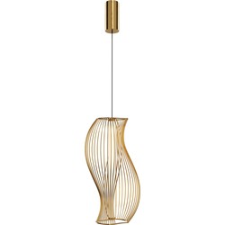 Maytoni - Hanglamp Shadows of the past - Metaal - Messing