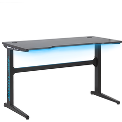 DORAN - Game bureau - Zwart - MDF
