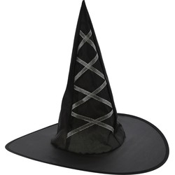 Witch Hat Zwart With Zilver