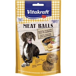 Meat Balls 80 gram Dog