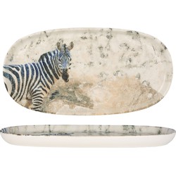 Rinart Serveerschaal - Masahi - Porselein - 25x13 cm - set van 2