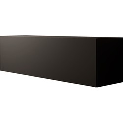 Meubella TV-Meubel Venica - 140 cm - Mat zwart