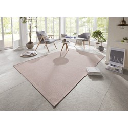 Elle Decoration - Binnen- En Buitenkleed - Secret Roze - 200 X 290 CM