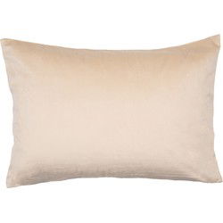 Clayre & Eef Kussenhoes 35x50 cm Beige Polyester Rechthoek