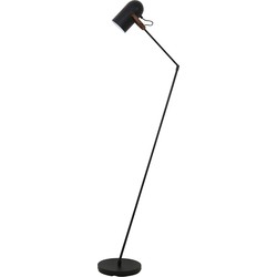 Light & Living - Vloerlamp TRISTON  - 28x28x159cm - Zwart