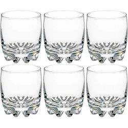 Secret de Gourmet waterglazen/sapglazen - 12x stuks - 310 ml - Drinkglazen