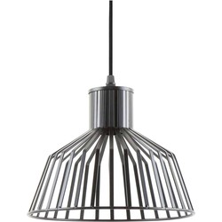 Hanglamp Lignes Wide - Zwart - Ø24cm