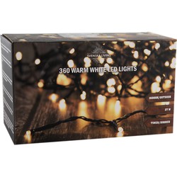 Svenska Living Kerstverlichting - 360 leds - warm wit - 27 m - Kerstverlichting kerstboom