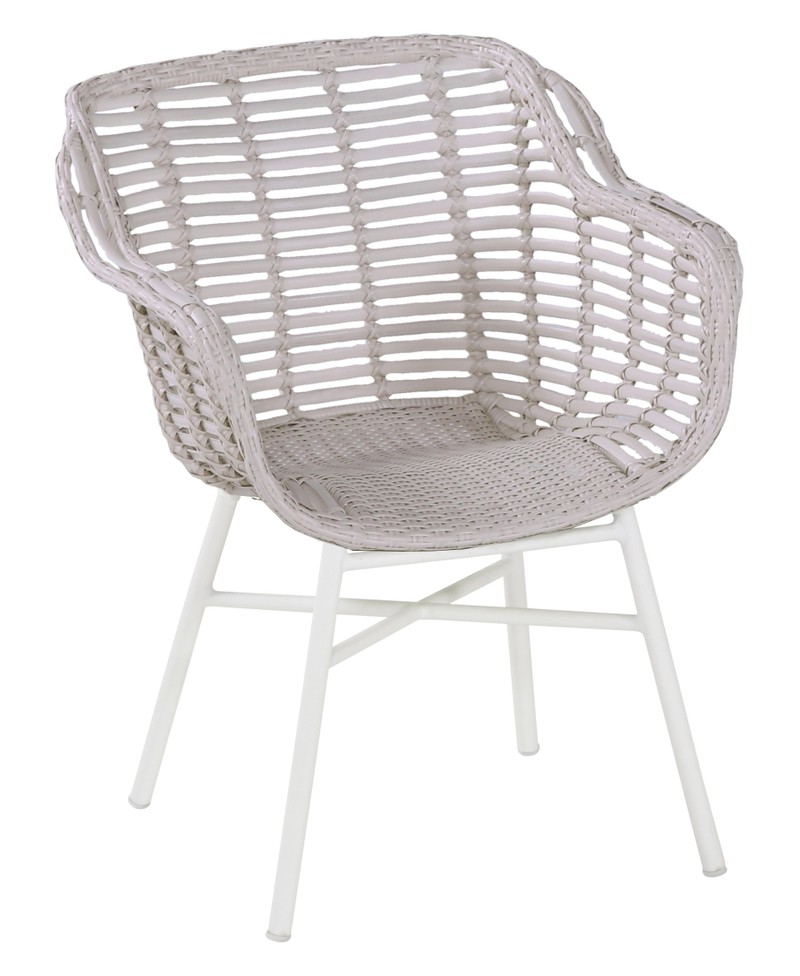 Miles Literatuur dennenboom Hartman Cecilia Tuinstoel Ivoor Wicker - Set Van 2 - Gratis Zitkussens  T.w.v. € 35,90 - Hartman - | HomeDeco.nl