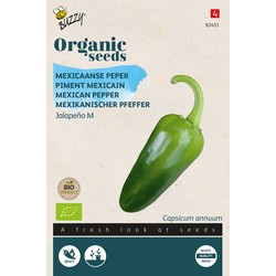 Organic Peper Jalapeno (BIO) - Buzzy