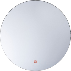 CALLAC - LED-spiegel - Zilver - Glas