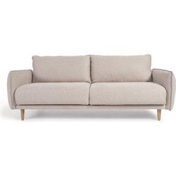 Kave Home - Carlota 3-zitsbank beige 213 cm