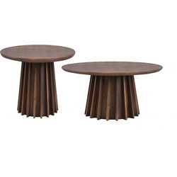 Salontafel Madrid  set van 2