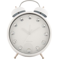 Alarm Clock Glam Diamonds XL