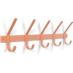 Spinder Design kapstok Dexter 5 - Clay Terra - 5 haken