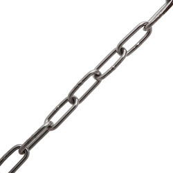Voetketting rvs 32x4mm p/m