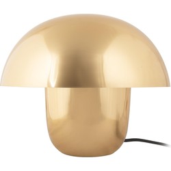 Tafellamp Fat Mushroom - Goud - Ø40cm