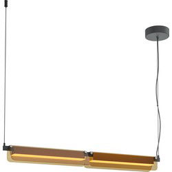 Maytoni - Hanglamp Flat - Metaal - Zwart