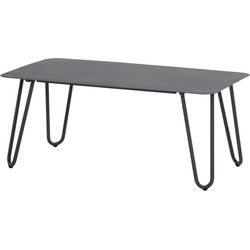 Cool coffeetable 110x59x45cm antraciet