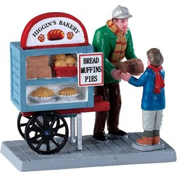 Delivery bread cart