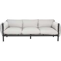 Beliani ESPERIA - Tuinsofa-Grijs-Aluminium