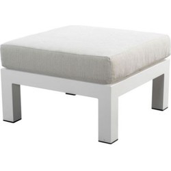 Midori ottoman alu white/mixed grey - Yoi