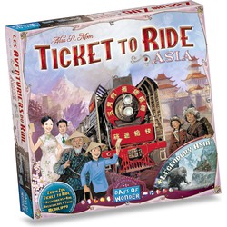 NL - Days of Wonder Days of Wonder bordspel spel Ticket to Ride - Azie
