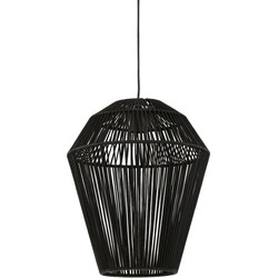 Hanglamp Deya - Zwart - Ø30cm