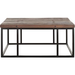 DTP Home Coffee table Timber square,35x80x80 cm, mixed wood