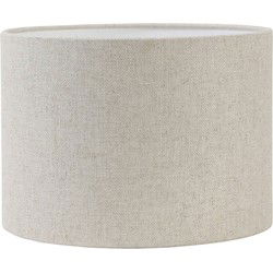 Light & Living - kap - Livigno - grijs - textiel - Ø 20cm - E27 - 2220868