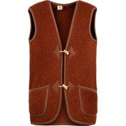 Alwero  - Alwero Bodywarmer Alpen ADULT  Cognac XS