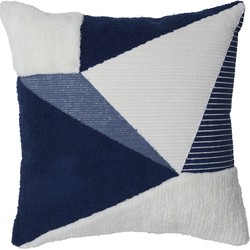 Light & Living - Kussen REJAS - 45x45cm - Blauw