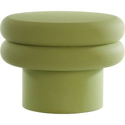 Light & Living - Bijzettafel SATIA - Ø45x32cm - Groen