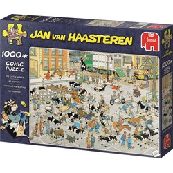 Jumbo Jumbo puzzel Jan van Haasteren De Veemarkt - 1000 stukjes