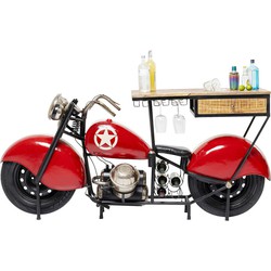 Bar Motorbike Red