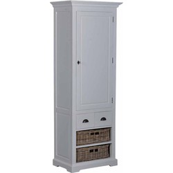 Tower living Napoli - Cabinet 1 drs. - 4 drws.