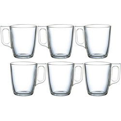 Luminarc Theeglazen / koffieglazen - 6x stuks - glas - 250 ml - Koffie- en theeglazen