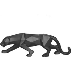 Present Time - Beeld Origami Panther - Zwart